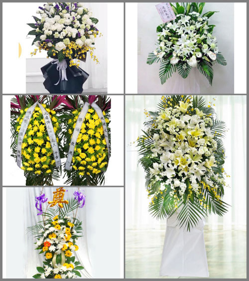 河北承德隆化县蓝旗镇白事花篮预定